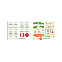 SIKU 1941 - STREET SCOOTER BIO BEZORGDIENST